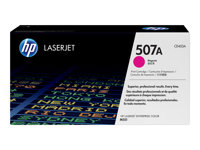 HP 507A - Magenta - original - LaserJet - tonerkassett (CE403A) - för LaserJet Enterprise MFP M575; LaserJet Enterprise Flow MFP M575; LaserJet Pro MFP M570 CE403A