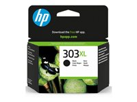 HP 303XL - 12 ml - Lång livslängd - svart - original - bläckpatron T6N04AE#LS3