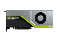 NVIDIA Quadro RTX 5000 - Grafikkort - Quadro RTX 5000 - 16 GB GDDR6 - PCIe 3.0 x16 - 4 x DisplayPort, USB-C - för Workstation Z2 G4 (MT, 500 Watt, 650 Watt), Z2 G5 (tower), Z4 G4, Z6 G4, Z8 G4; ZCentral 4R Workstation (1350 Watt) 5JH81AA