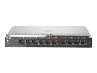 HPE Virtual Connect Flex-10/10D Module - Enhet för laddningsbalansering - 10 GigE - insticksmodul - för BLc3000 Enclosure; BLc3000 Single-Phase Enclosure; BLc7000 Enclosure; ProLiant c3000 638526-B21