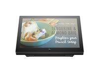 HP Engage One 10t - Kunddisplay - 10.1" - pekskärm - 1280 x 800 @ 60 Hz - IPS - 500 cd/m² - 800:1 - 25 ms - USB-C - svart ram och gångjärn - för Engage One 1XD81AA#AC3