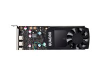NVIDIA Quadro P400 - Grafikkort - Quadro P400 - 2 GB GDDR5 - PCIe 3.0 x16 - 3 x Mini DisplayPort - för Workstation Z2 G4 (MT, SFF), Z2 G5, Z240 (SFF, tower), Z4 G4, Z440, Z6 G4, Z8 G4; ZCentral 4R Workstation (1350 Watt) 1ME43AA