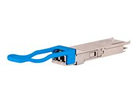 HPE Aruba - QSFP+ sändar/mottagarmodul - 100 Gigabit Ethernet - 100GBase-CWDM4 - LC enkelläge - upp till 2 km R0Z30A