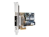 HPE Smart Array P421/2GB with FBWC - Kontrollerkort (RAID) - 8 Kanal - SATA 6Gb/s / SAS 6Gb/s låg profil - 600 MBps - RAID 0, 1, 5, 10, 50 - PCIe 3.0 x8 - begagnat 631674R-B21