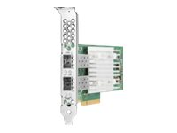 HPE 621SFP28 - Nätverksadapter låg profil - 25 Gigabit SFP28 x 2 - för Apollo 4200 Gen10; ProLiant DL380 Gen10, XL170r Gen10, XL190r Gen10, XL270d Gen10 867328-B21
