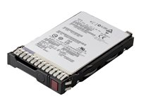 HPE Mixed Use - Solid state drive - 1.92 TB - hot-swap - 2.5" SFF - SATA 6Gb/s - med HPE Smart Carrier P13662-B21