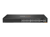 HPE Aruba Networking CX 6200F 24G Class 4 PoE 4SFP 370W TAA-compliant Switch EU en S0G13A#ABB