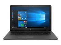 HP 250 G6 - 15.6" - Core i3 7020U - 8 GB RAM - 128 GB SSD - hela norden 4BD83EA#UUW