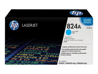 HP 824A - Cyan - original - valsenhet - för Color LaserJet CL2000, CM6030, CM6040, CP6015 CB385A