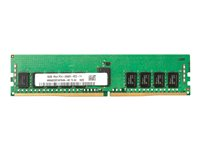 HP - DDR4 - modul - 16 GB - DIMM 288-pin - 2666 MHz / PC4-21300 - 1.2 V - registrerad - ECC - för Workstation Z4 G4, Z6 G4, Z8 G4 1XD85AA