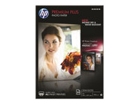 HP Premium Plus Photo Paper - Halvblank - A4 (210 x 297 mm) - 300 g/m² - 20 ark fotopapper - för Deskjet 2622; Envy 50XX, 76XX; Officejet 52XX, 80XX; Photosmart B110, Wireless B110 CR673A