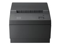 HP Single Station Thermal Receipt Printer - Kvittoskrivare - dubbelfärgad (monokrom) - direct thermal - Rulle (0,8 cm) - 203 dpi - upp till 74 rader/sek - PoweredUSB FK224AA