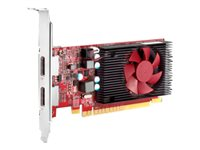 AMD Radeon R7 430 - Grafikkort - Radeon R7 430 - 2 GB GDDR5 - PCIe 3.0 x16 låg profil - DisplayPort, VGA - för HP 280 G4 (SFF); 290 G4 (micro tower); EliteDesk 705 G4 (micro tower, SFF), 705 G5 (SFF), 805 G6 (SFF, tower), Engage Flex Pro, Flex Pro-C, 400 G6 (micro tower, SFF), 400 G7 (micro tower, SFF), 600 G4 (micro tower, SFF), 600 G5 (micro tower, SFF), Workstation Z1 G5 Entry (tower), Z1 G6 Entry (tower) 5JW82AA