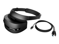 HP Windows Mixed Reality Headset - Professional Edition - VR-system - 2.89" - 1440 x 1440 @ 90 Hz - HDMI 3VM67AA#ABB