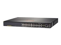 HPE Aruba 2930M 24G POE+ 1-Slot - Switch - L3 - Administrerad - 20 x 10/100/1000 (PoE+) + 4 x kombinations-Gigabit SFP - rackmonterbar - PoE+ (720 W) JL320A