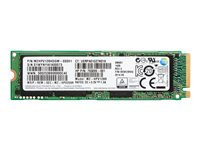 HP Z Turbo Drive G2 - Solid state drive - 256 GB - inbyggd - M.2 - PCI Express 3.0 x4 (NVMe) - för Workstation Z4 G4, Z6 G4 1PD59AA