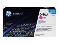 HP 646A - Magenta - original - LaserJet - tonerkassett (CF033A) - för LaserJet Enterprise CM4540 MFP, CM4540f MFP, CM4540fskm MFP CF033A
