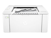 HP LaserJet Pro M102w - skrivare - svartvit - laser G3Q35A#B19