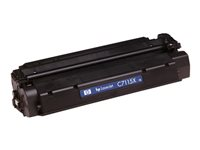 HP 15X - Lång livslängd - svart - original - LaserJet - tonerkassett (C7115X) - för LaserJet 1000, 1005, 1200, 1220, 3300, 3310, 3320, 3330, 3380 C7115X