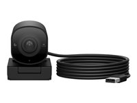 HP 965 Streaming - Webbkamera - färg - 8 MP - 3840 x 2160 - ljud - USB 3.0 695J5AA#ABB