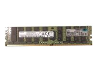 HPE SmartMemory - DDR4 - modul - 64 GB - LRDIMM 288-stifts - 2666 MHz / PC4-21300 - CL19 - 1.2 V - Load-Reduced - ECC 815101-K21
