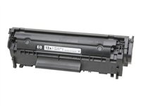 HP 12A - Svart - original - LaserJet - tonerkassett (Q2612A) - för LaserJet 10XX, 30XX, M1005, M1319 Q2612A