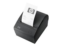 HP Single Station Thermal Receipt Printer - Kvittoskrivare - dubbelfärgad (monokrom) - direkt termisk - Rulle (0,8 cm) - 203 dpi - upp till 74 rader/sek - PoweredUSB FK224AA